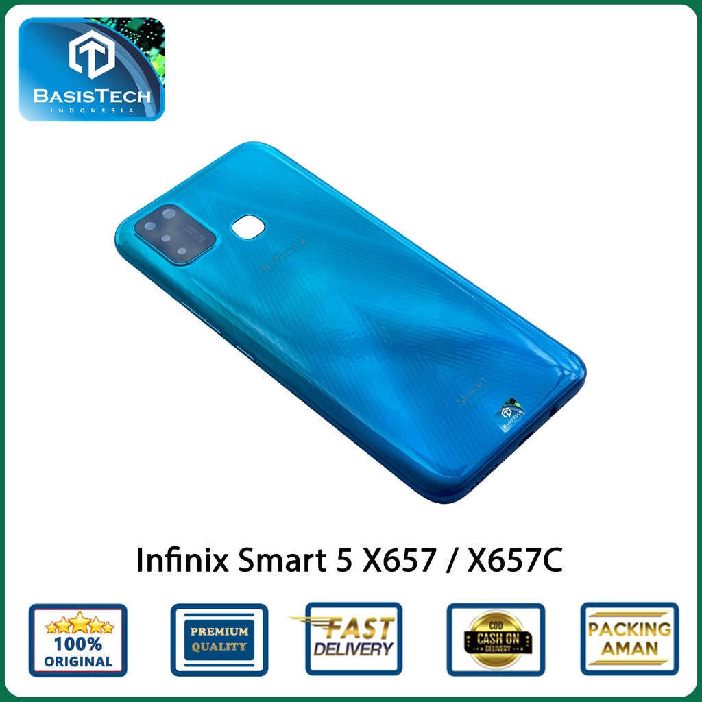 BACK COVER BACKDOOR CASING INFINIX SMART 5 X657 X657C