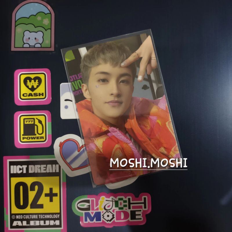 Photocard NCT Mark Glitch Mode