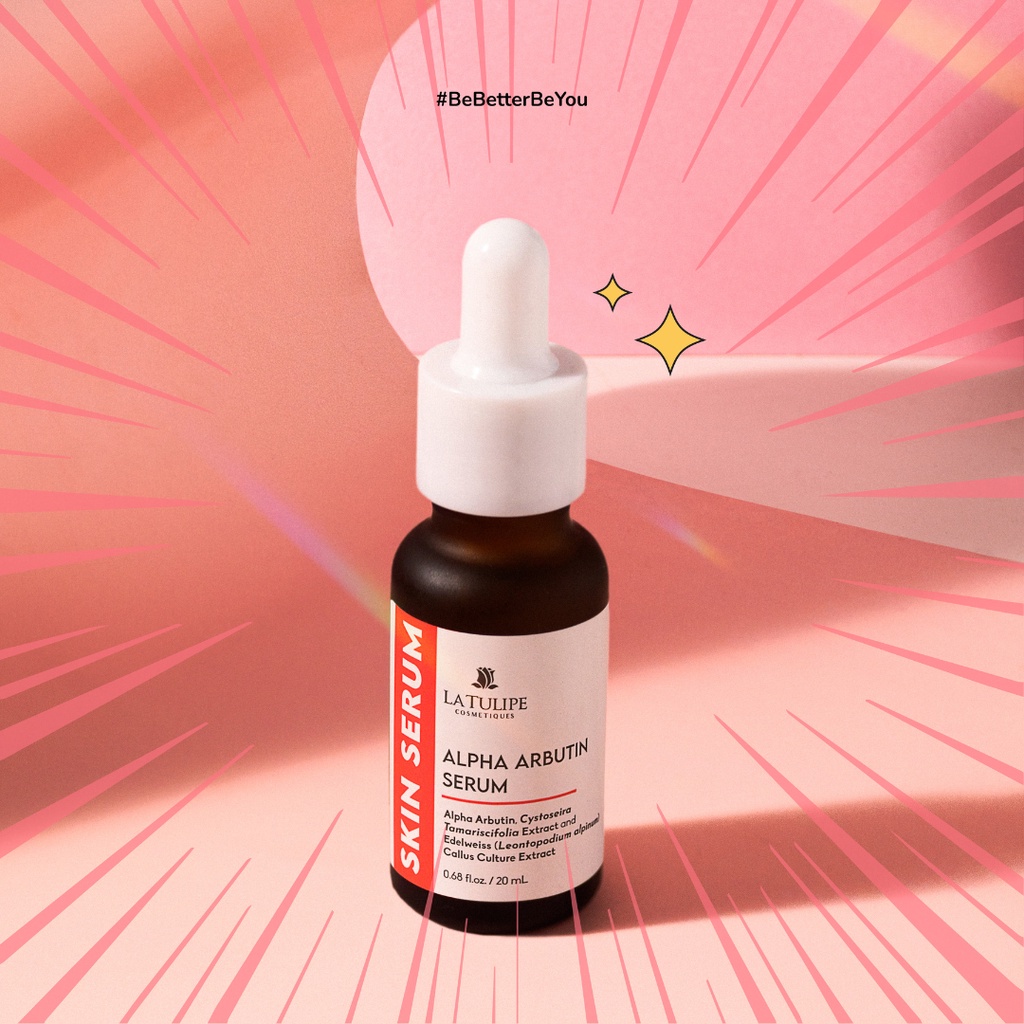 La Tulipe Alpha Arbutin Serum