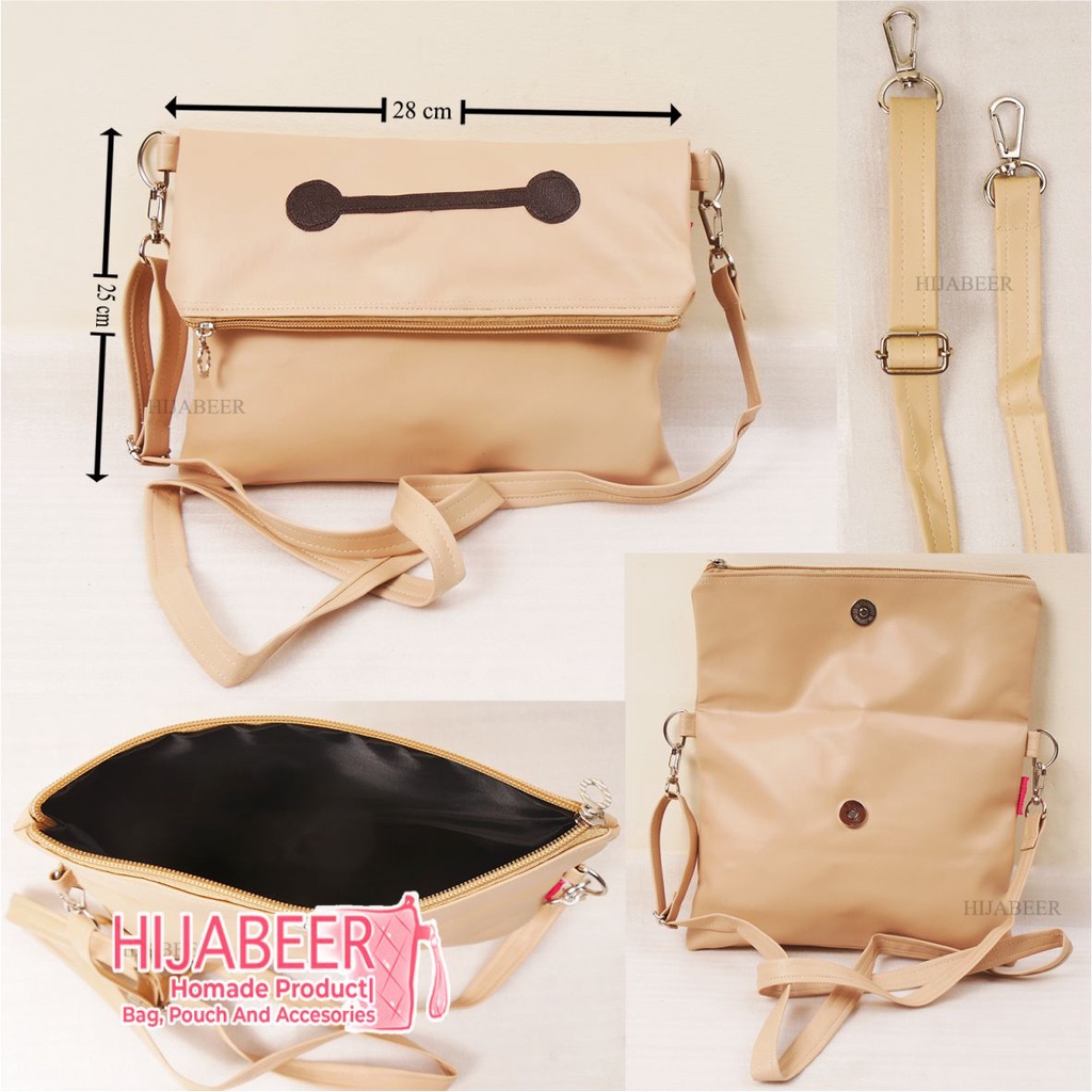 Tas Wanita Alamanda Slingbag by Hijabeer