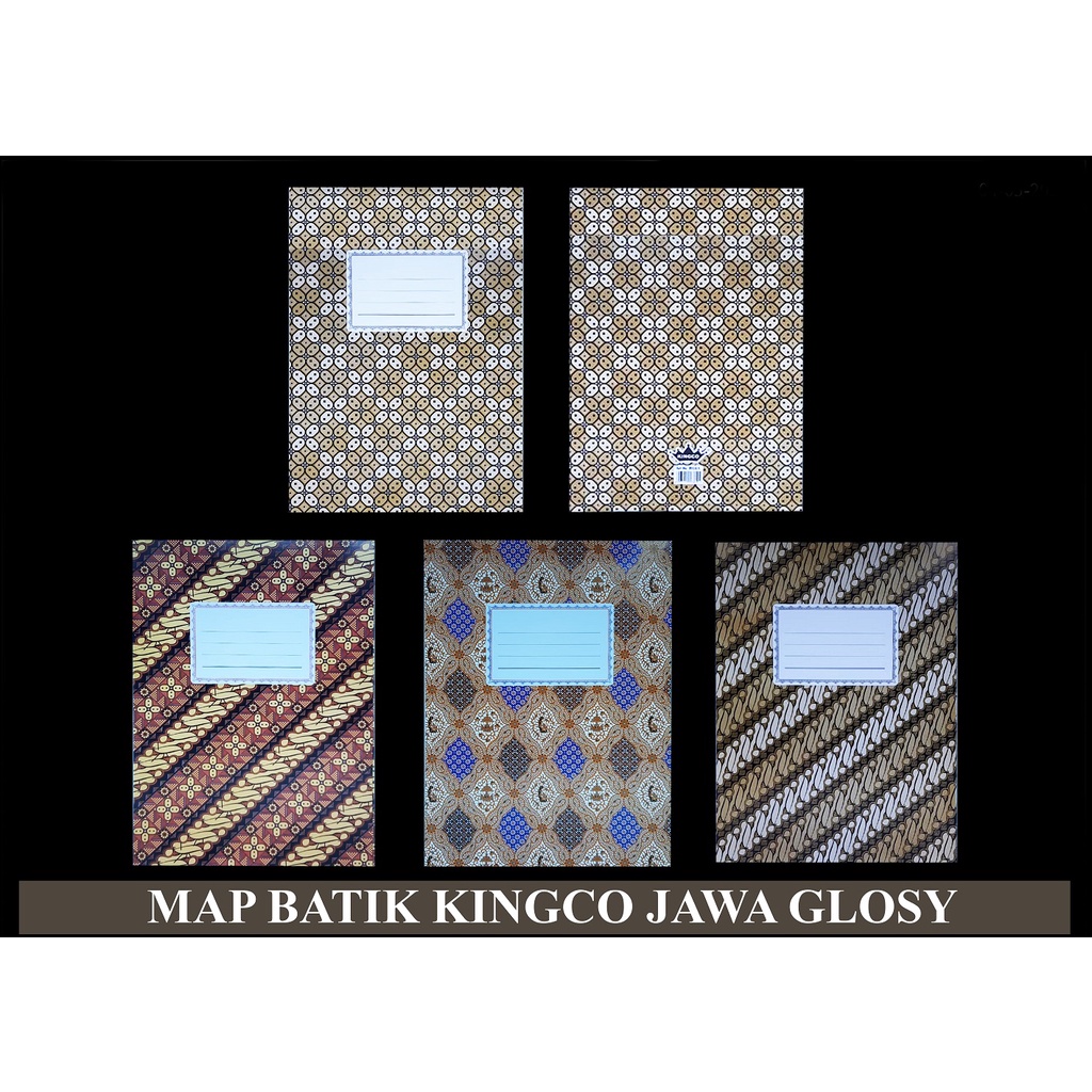 

MAP BATIK KINGCO MOTIF PAPUA/JAWA FOLIO