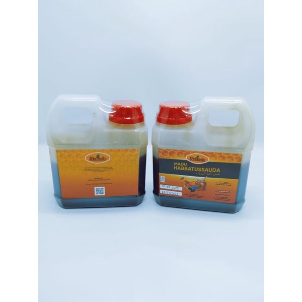 

Madu Arab Mesir Habbatussauda Nakhela 500gr