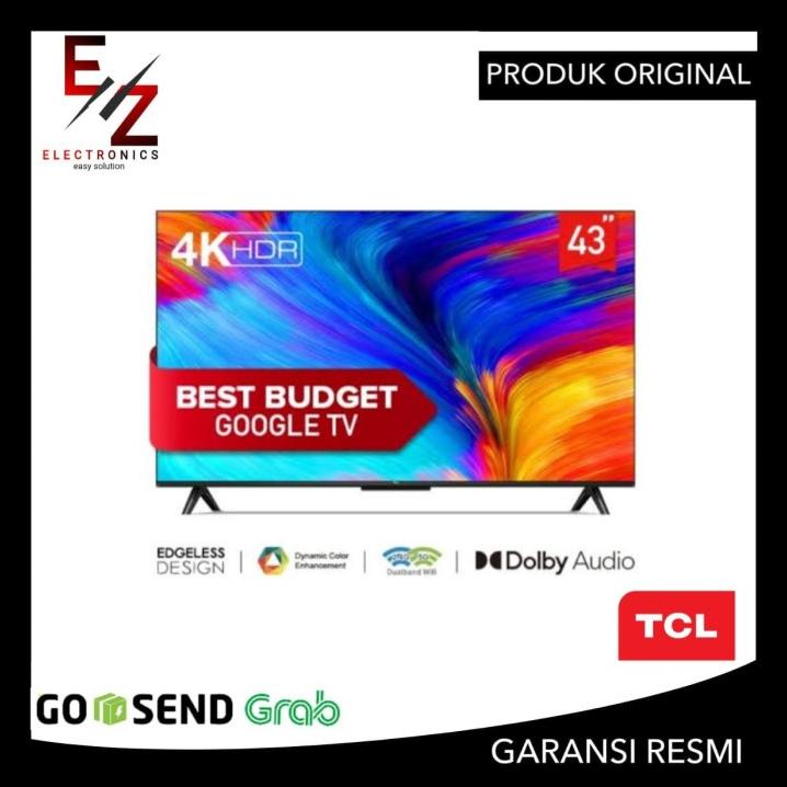 Tcl 43A18 Android 11 & Google Tv Uhd 4K Tv 43 Inch | Tv Led Tcl 43A18