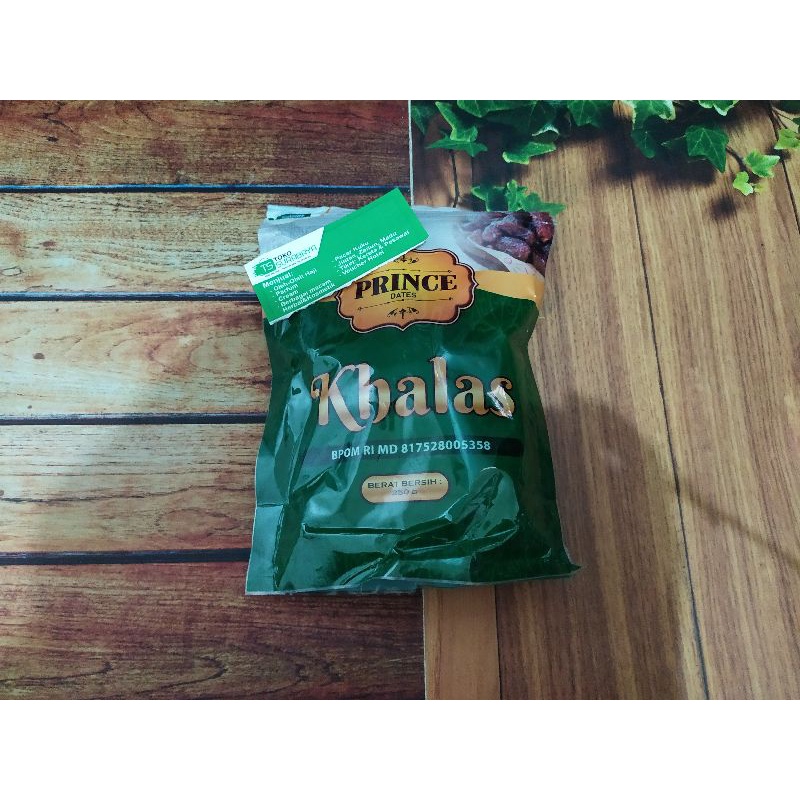 

Kurma Khalas 250GR KING SYIFA Dates Crown