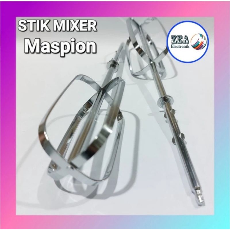 STIK MIXER / STIK BULAT MIXER MASPION / HAND & STAND MIXER MASPION