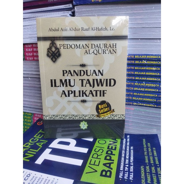 BUKU PEDOMAN DAURAH AL-QUR'AN PANDUAN ILMU TAJWID APLIKATIF Abdul aziz
