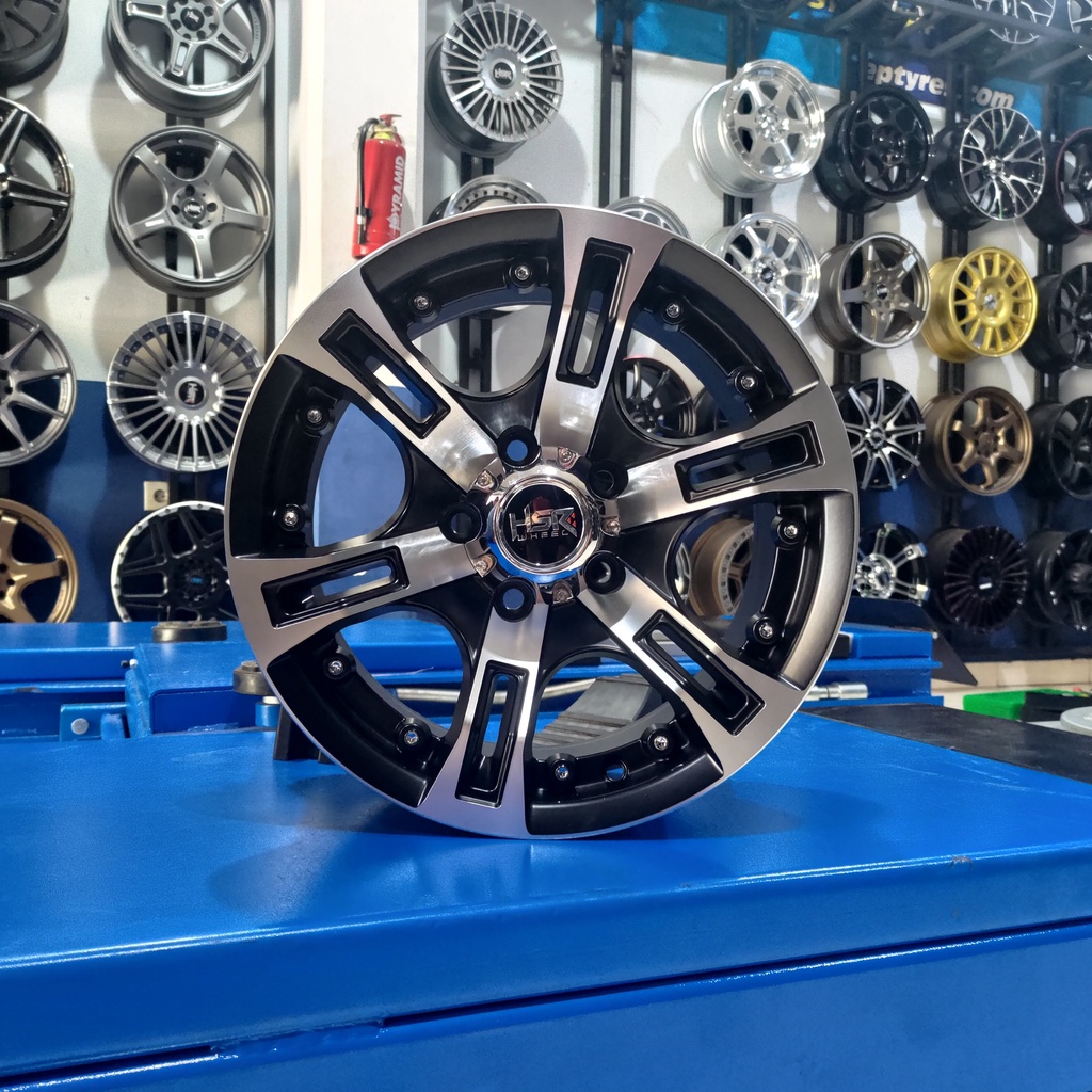 VELG MOBIL HSR TYPE OFROAD R15 LEBAR 8 RATA FOR INOVA CRV RUSH TERIOS DLL