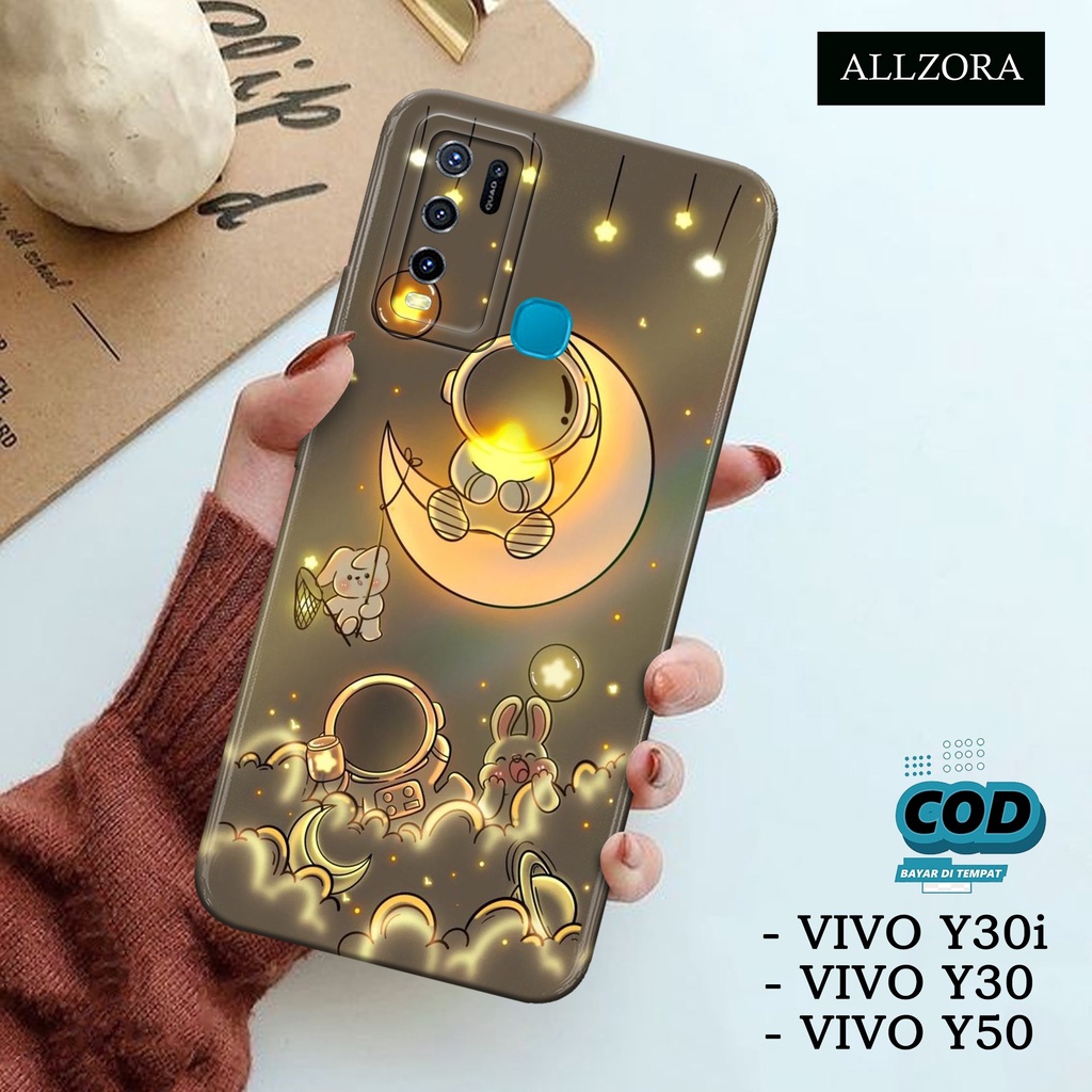 Softcase Vivo Y30/Y50/Y30i - Fashion Case ABSTRAK ASTRONOT - Case Vivo Y30/Y50/Y30i Terbaru - Casing