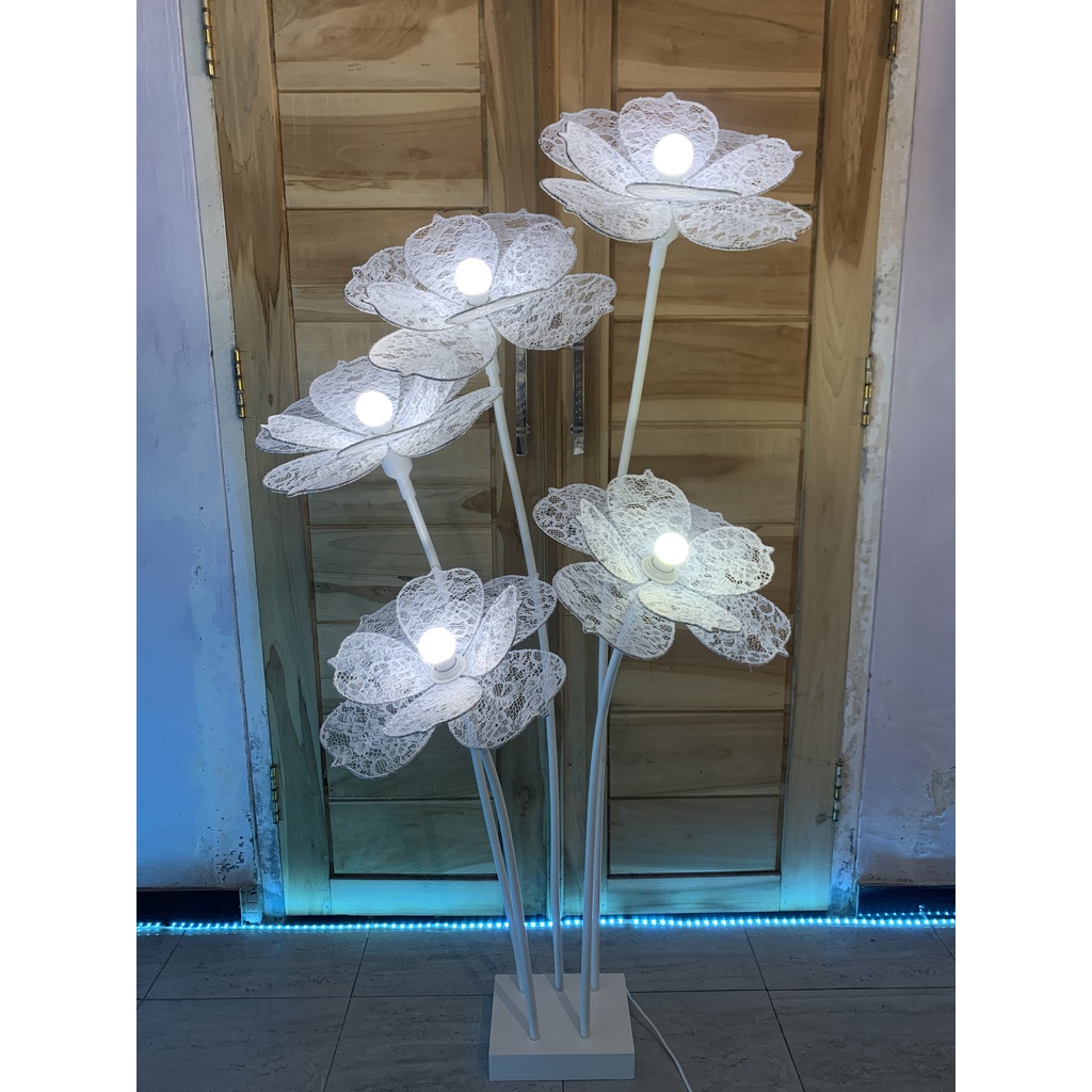 Jual LAMPU DEKORASI TERATAI BROKLAT ISI 5, LAMPU DEKORASI, LAMPU