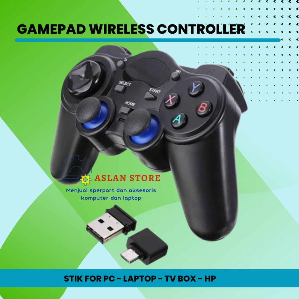 STICK STIK PS PC WIRELESS UNTUK ANDROID TABLET TV BOX SMART TV LAPTOP