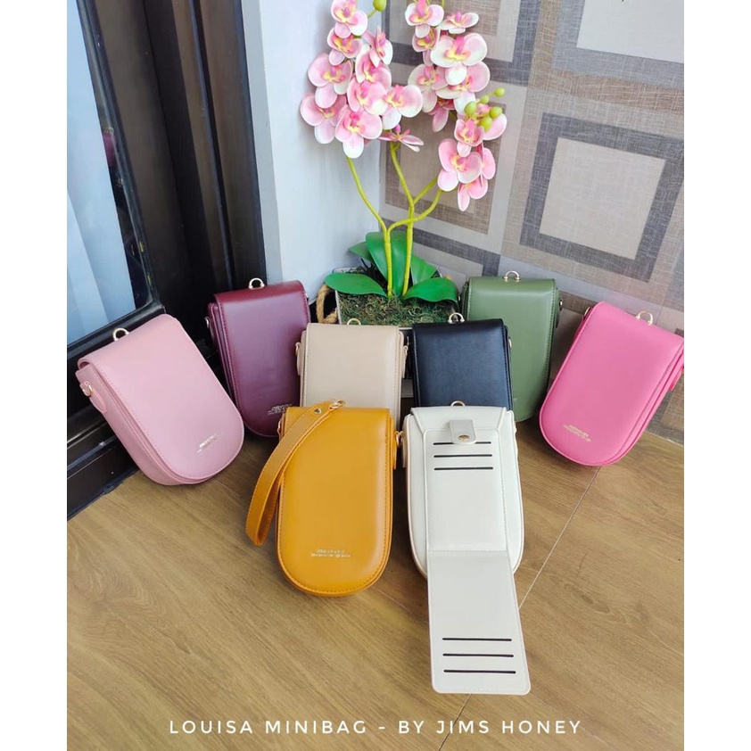JIMSHONEY TAS WANITA LOUISA MINI BAG