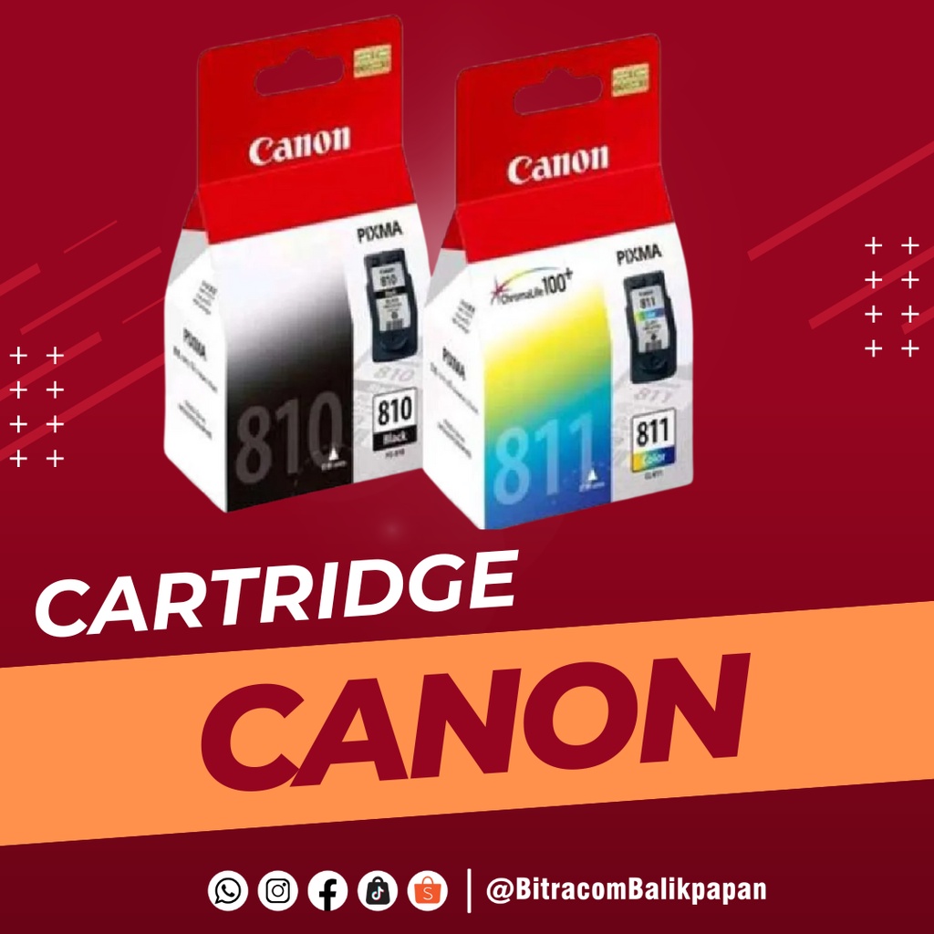 Canon  810  811 Ink Cartridge Printer