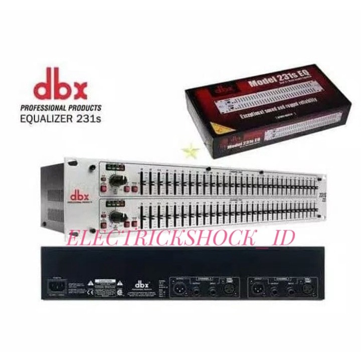 Equalizer DBX 231S / DBX 231 S (Silver)