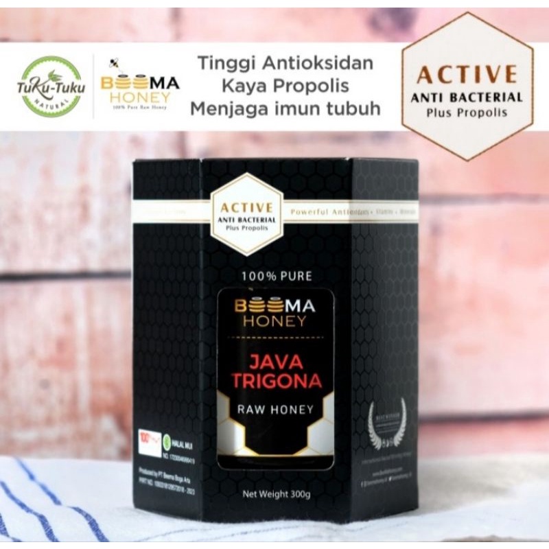 

Java Trigona Raw Honey