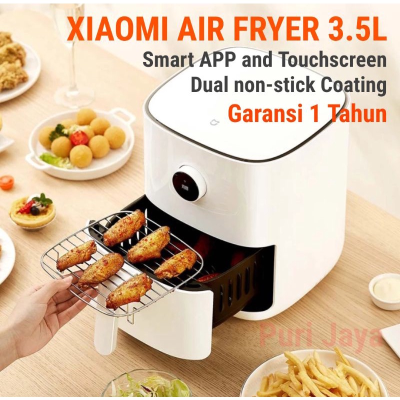 Xiaomi Smart Air Fryer Mi Garansi Resmi