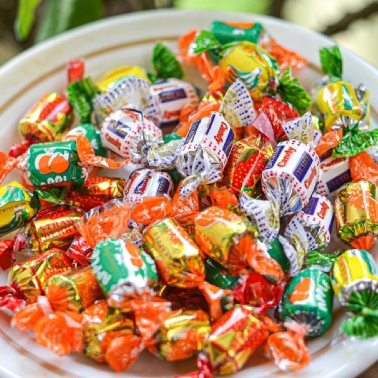 

Terlaris ' PERMEN BUAH XIAOMIMI / FRUIT CANDY 250gr (REPACK) XIAO MI MI MIMi ♋