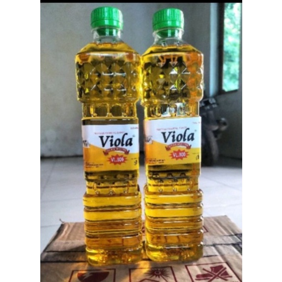 

Minyak goreng Viola VL900 botol