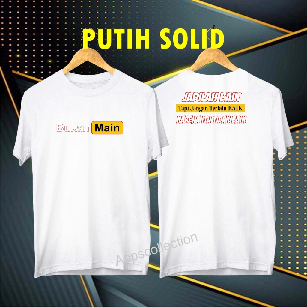 Cod Diskon Promo Gratis Ongkir/Kaos DB DTF JADILAH BAIK  /Kaos Terlaris Kualitas Terjamin Kaos Pria Distro /Kaos Murah Kaos katun/Pakaian Pria  Pakaian Wanita Kaos Viral/Best Seller