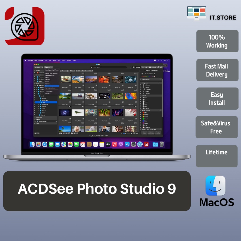 

ACDS Pht Std 9 Lftm fr Intl nd M1 Chp Appl Slcn McOs/Mcbk/Mc Fll Vrsn
