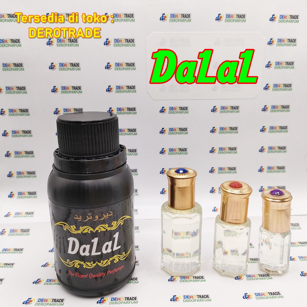 Parfum DALAL AROMA DALLAL AL REHAB Minyak Wangi ORIGINAL bibit biang murni asli tanpa alkohol