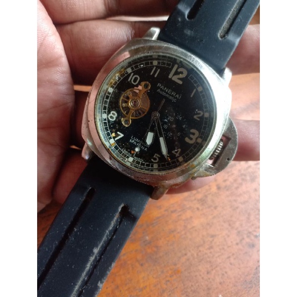 ~bahan jam automatic luminor panerai