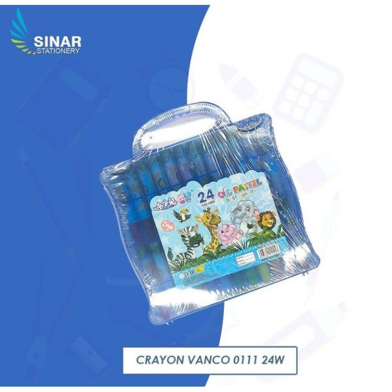 

Crayon Vanco 0111 24W