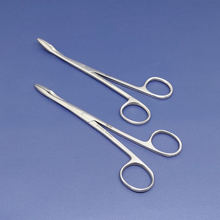 Alat Medis Alkes Gross Maier Dressing Forcep 15 cm without Ratchet|Spitz|Premium Finishing