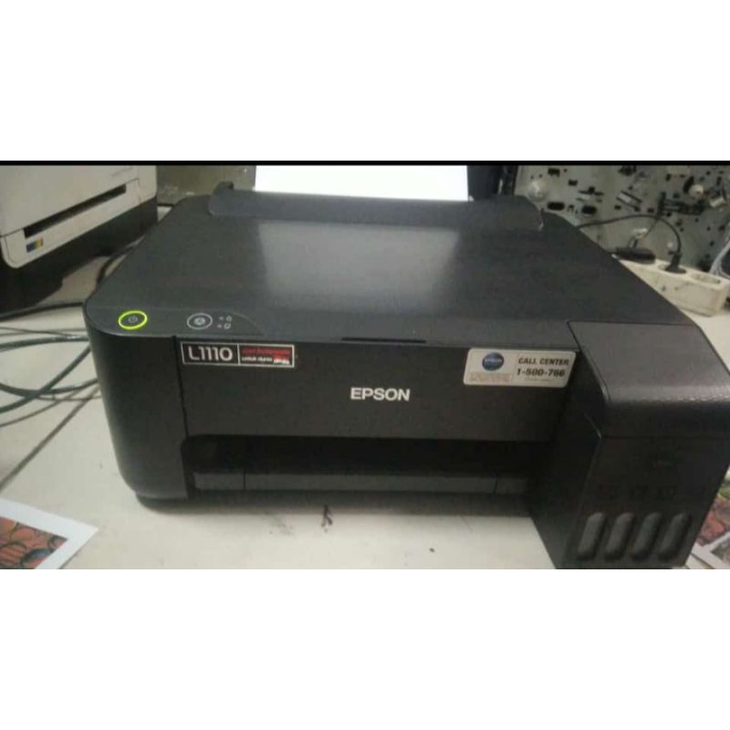 Printer Epson l1110 Printer Tinta murah Bergaransi