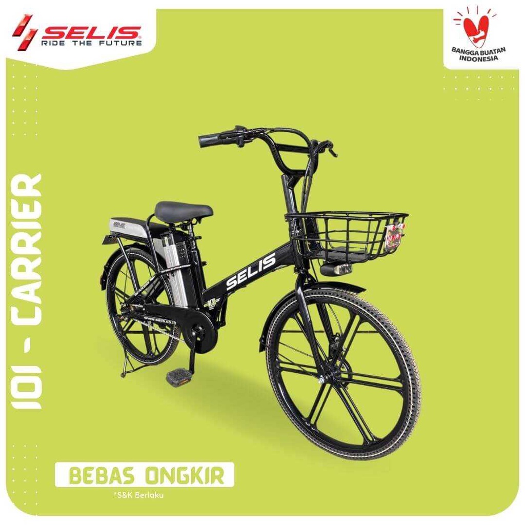 SEPEDA LISTRIK SELIS IOI - EDISI KHUSUS