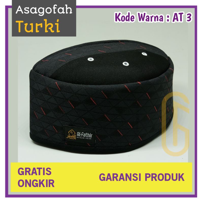 Peci Kopiah Asagofah Turki