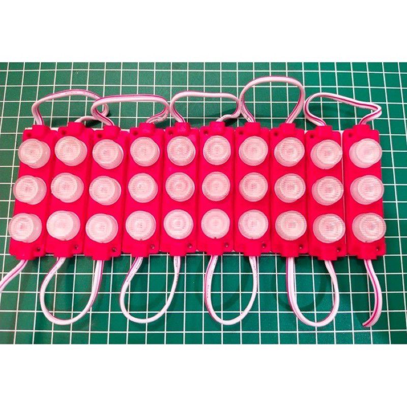 LAMPU LED 3 MATA 12V/DC