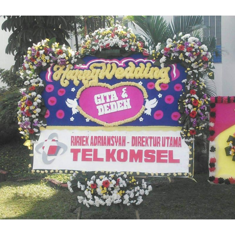 karangan bunga papan bandung