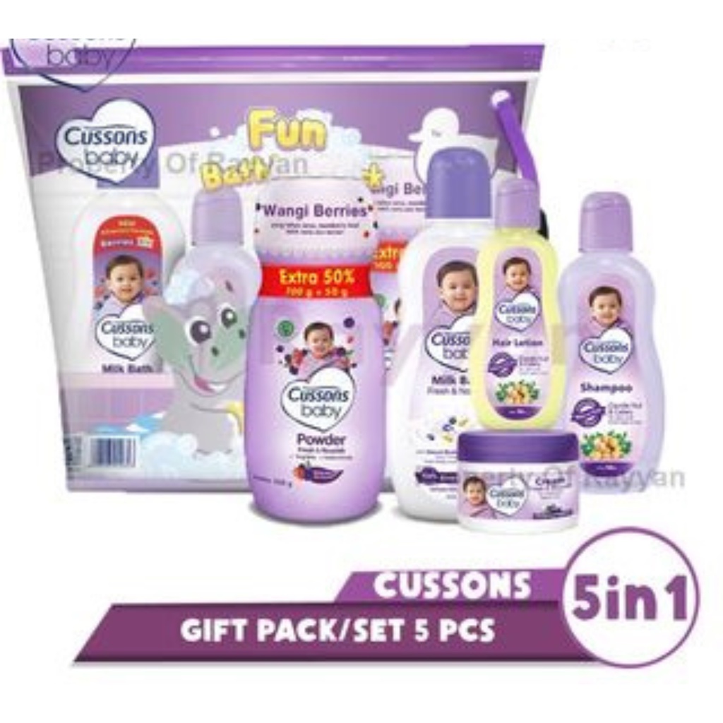 Cussons Baby Large Pack Bag / Kado Bayi Cusson / Hampers Baby / Travel Bag Baby