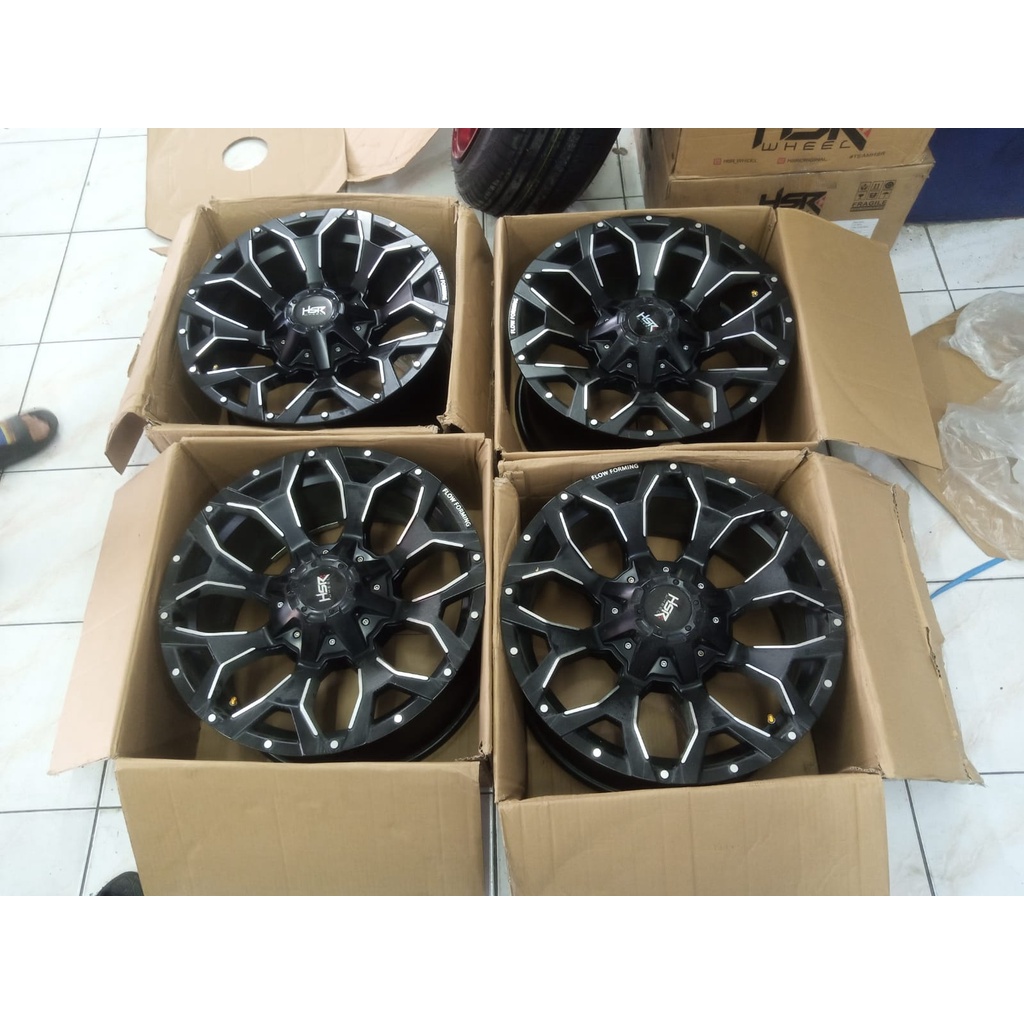 Velg Mobil Bekas Ring 18 Lobang 6 GOKU HSR R18X9 6X139,7 ET18