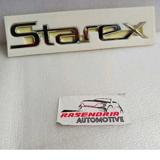 Emblem logo hyundai Starex original
