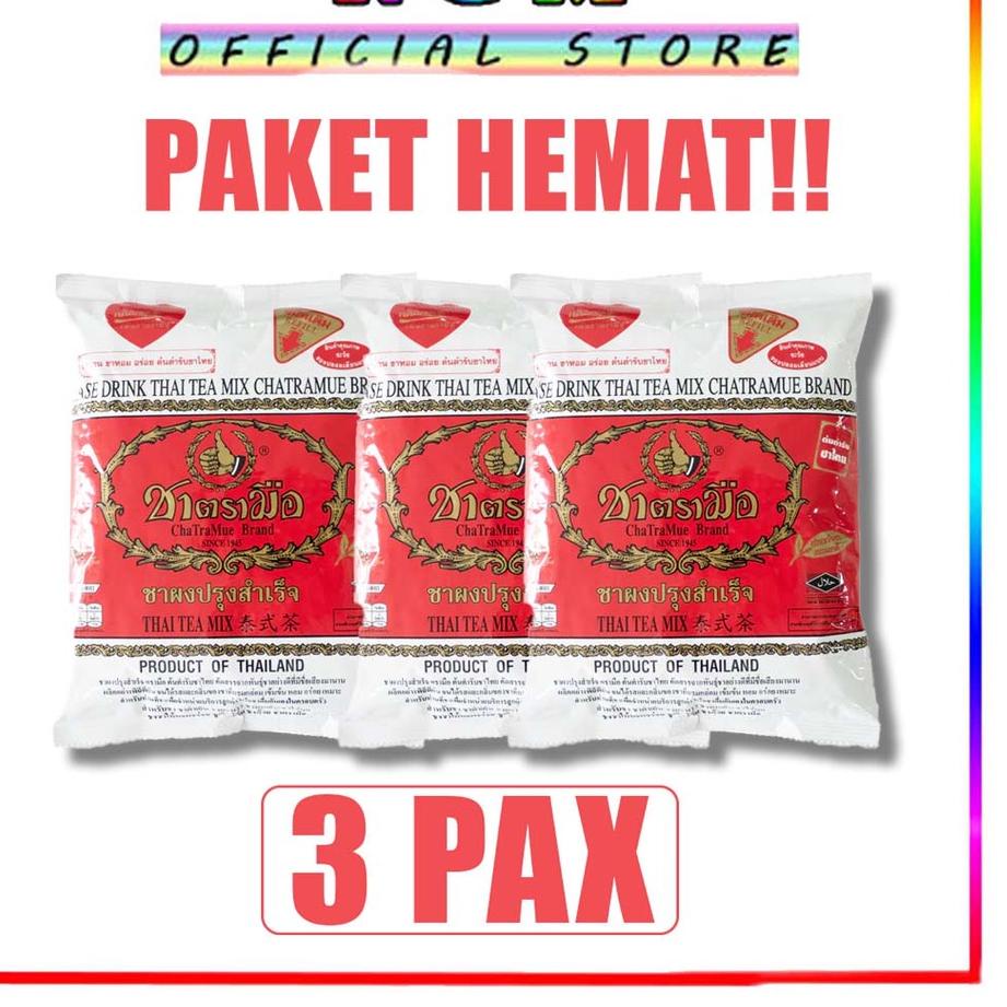 

™ RGM PAKET HEMAT THAI TEA ORIGINAL 400gr x 3bungkus ☏