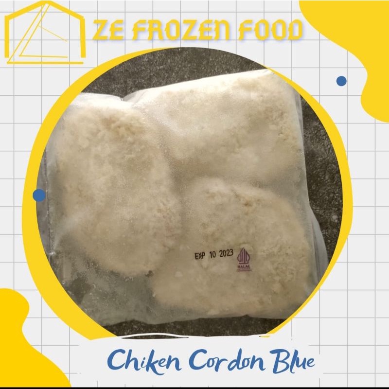 

CHIKEN CORDON BLUE / ayam / frozen food / murah