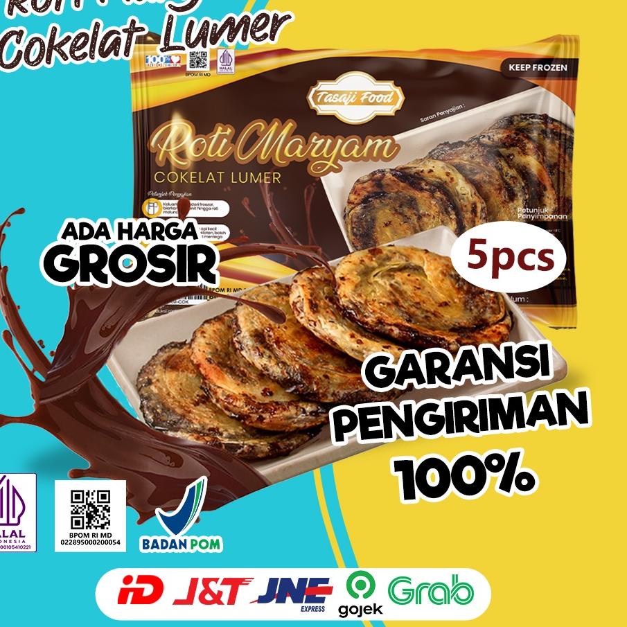 

trxr8R2d Coklat, Roti Maryam Cokelat Lumer Isi 5