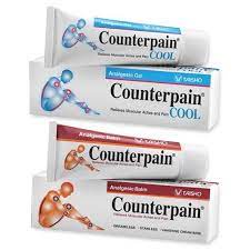 COUNTERPAIN CREAM & COUNTERPAIN COOL