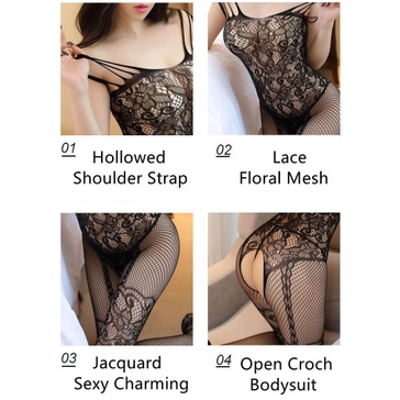 bodystocking open LAI