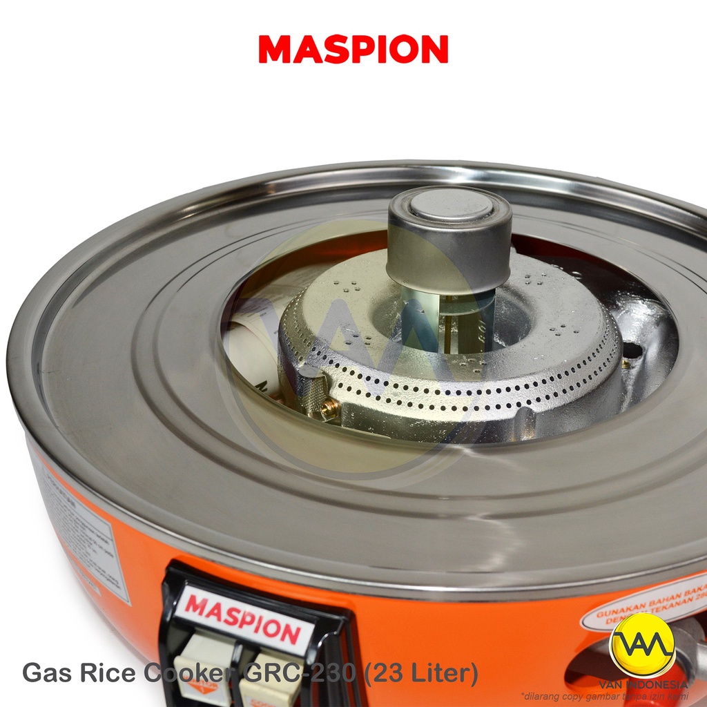 Maspion Gas Rice Cooker GRC-230 RICE COOKER GAS MASPION ORI