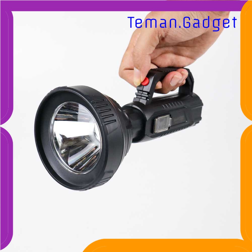 TG-SNT TaffLED Pocketman Senter LED Waterproof USB Recharge  XPE - LH-A08