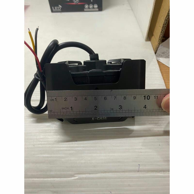 Lampu Tembak Sorot LED Laser Gun SQL3 D2 Motor Mobil SQL3 Warna Putih Kuning CSP Lasergun Universal