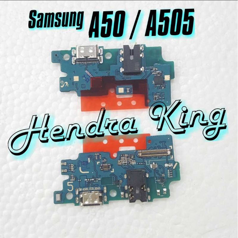 Connector charger Samsung A50 - Papan pcb Charger A50