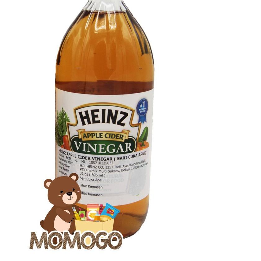 

Diskon⭐-APPLE CIDER VINEGAR HEINZ 32OZ