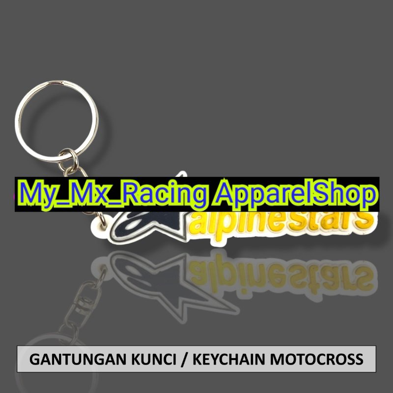 Gantungan Kunci Motocross - Keychain Trail MX - Gantungan Kunci Trabas - Keychain Enduro - Souvenir Trail - Keychain Souvenir  - AS014 kualitas premium