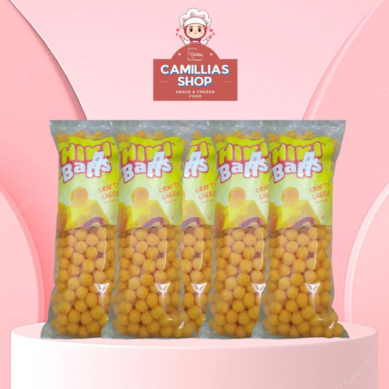 

Snack Ori Chiki Balls 250gr