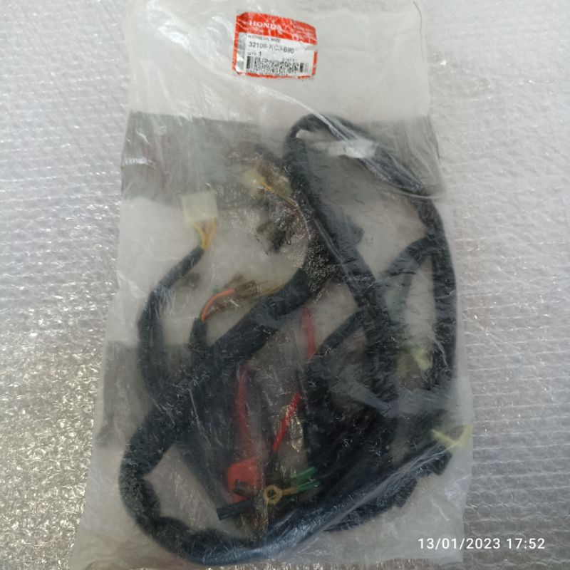 KABEL BODY BODI HONDA TIGER 2000 LAMA LAWAS TILAM TILAS TIGER2000 ORI AHM 32100-KCJ-690