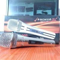 MICROPHONE KABEL SONY SN-909 SN909 DYNAMIC MIC SUARA BAGUS