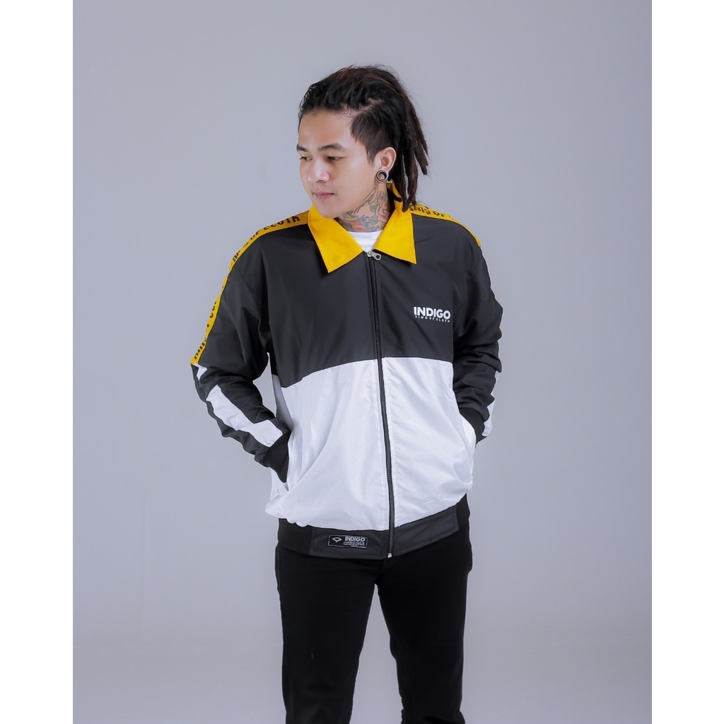 MEMPHISORIGINS BLACK BARONG X RANGDA COACH JACKET